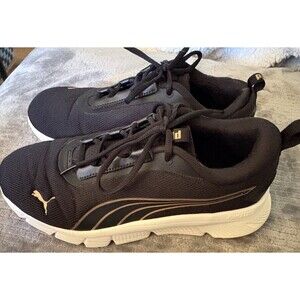 Size 7.5 - Puma Focus Flex Lite Black Rose Gold W